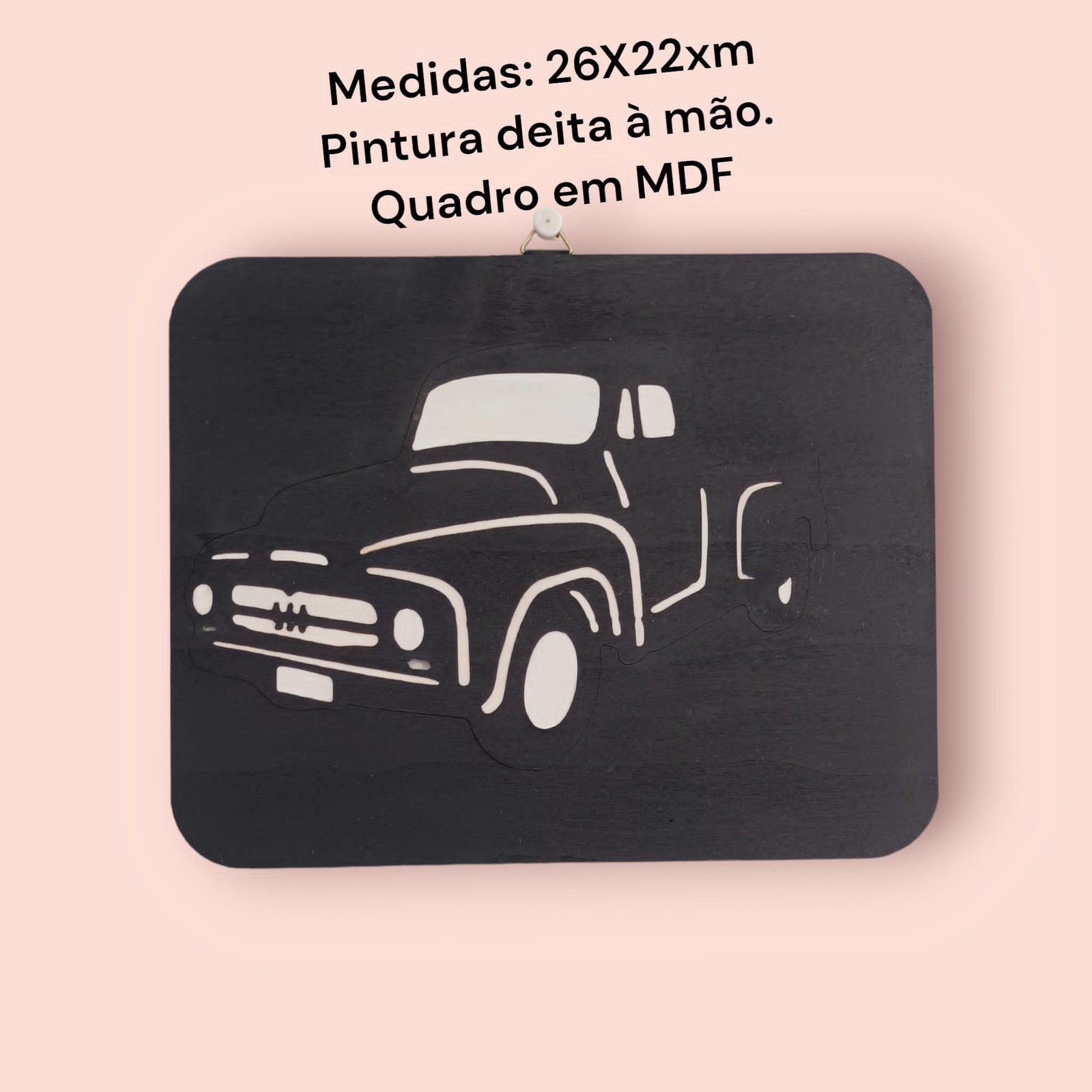 Quadro Decorativo Carros antigos